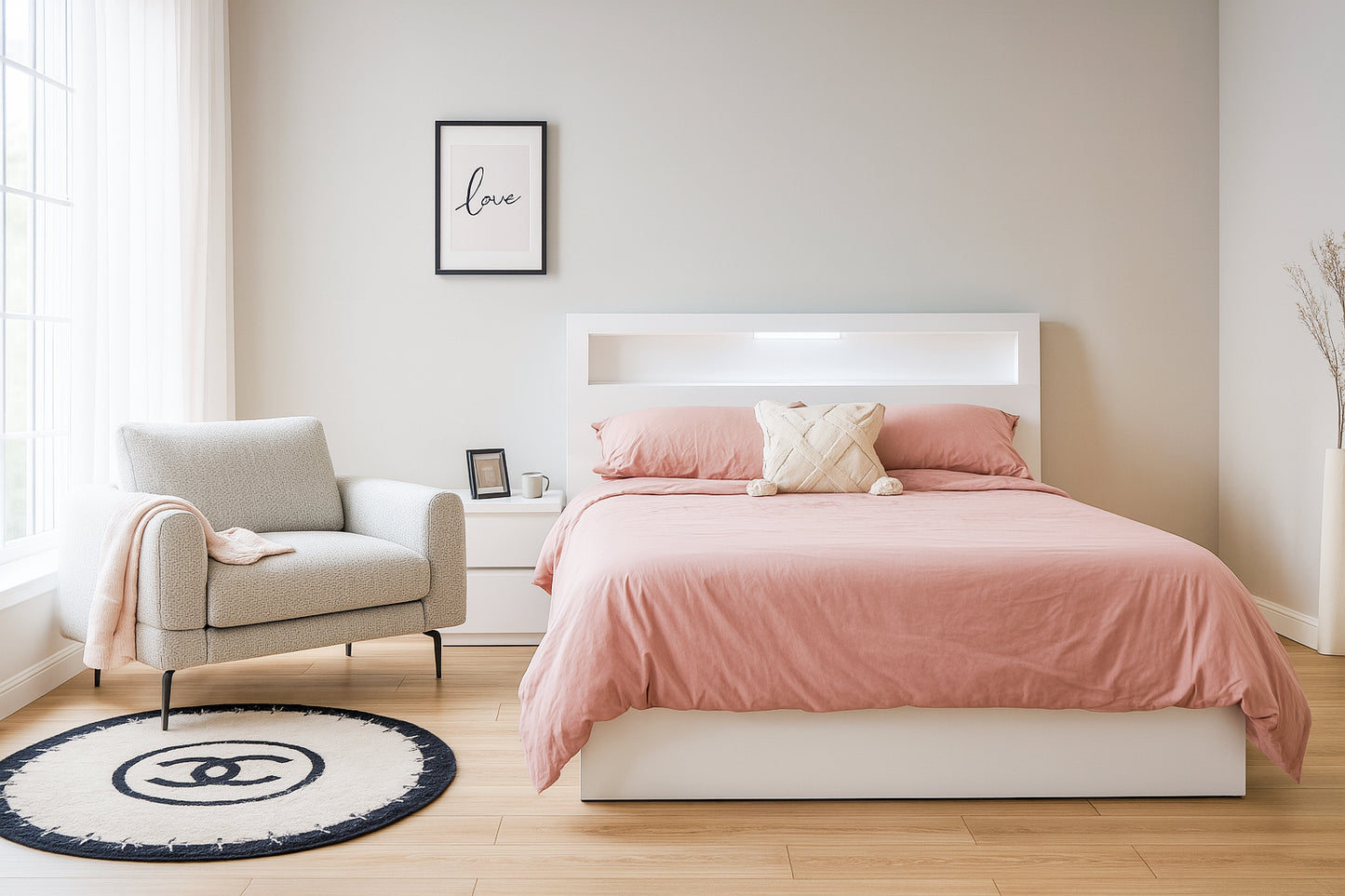The Alison Storage Bed
