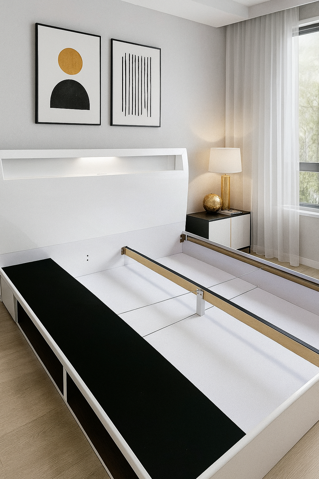 The Alison Storage Bed
