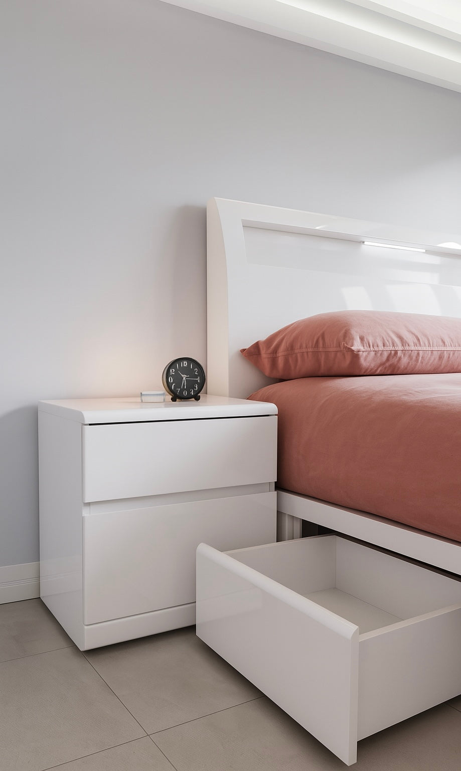 The Alison Storage Bed