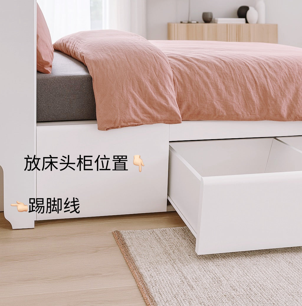 The Alison Storage Bed