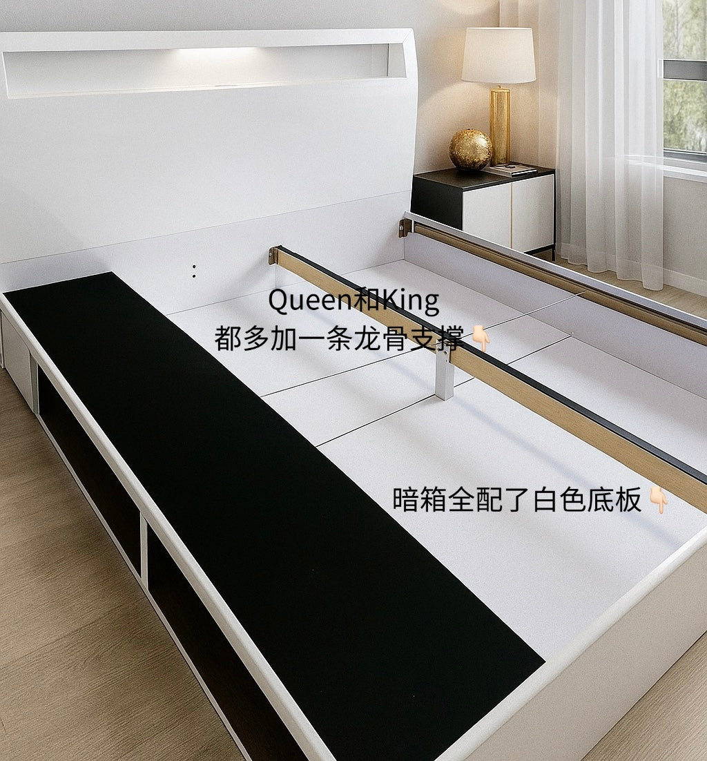 The Alison Storage Bed
