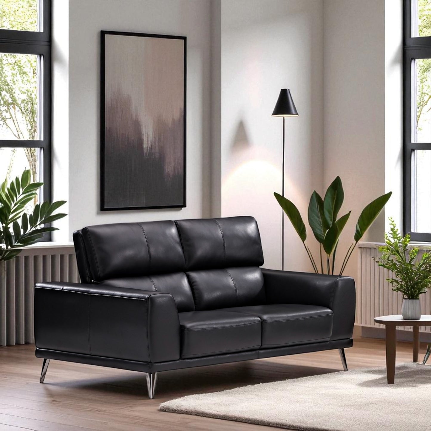 Arden Leather Sofa Collection