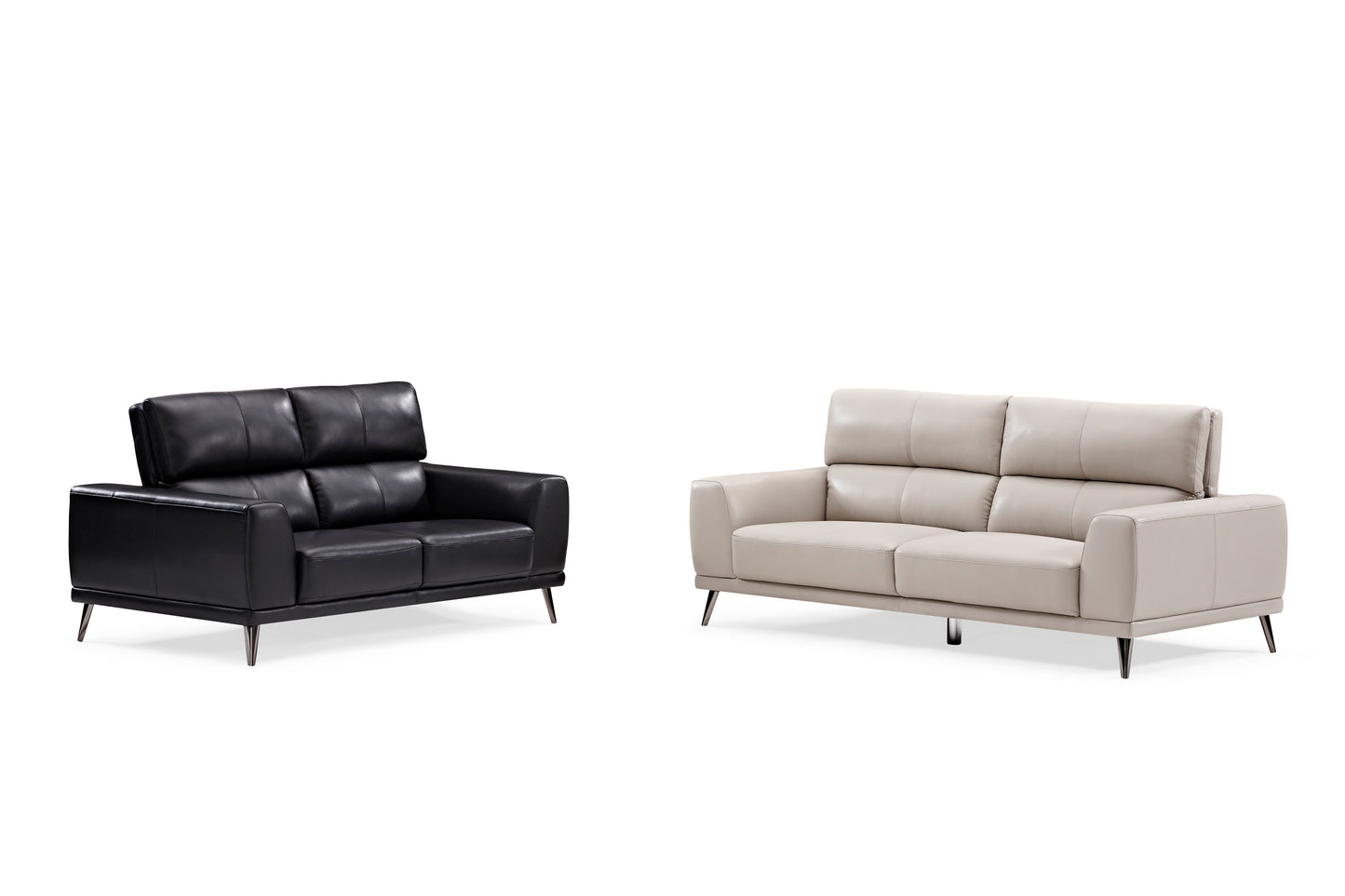 Arden Leather Sofa Collection