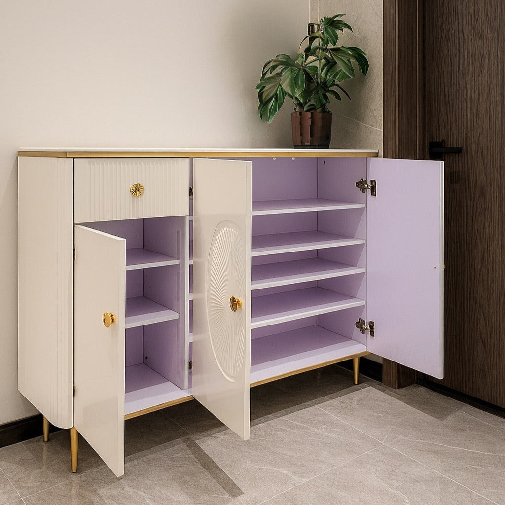 39" Aurora Shoe Cabinet (Floor Model)