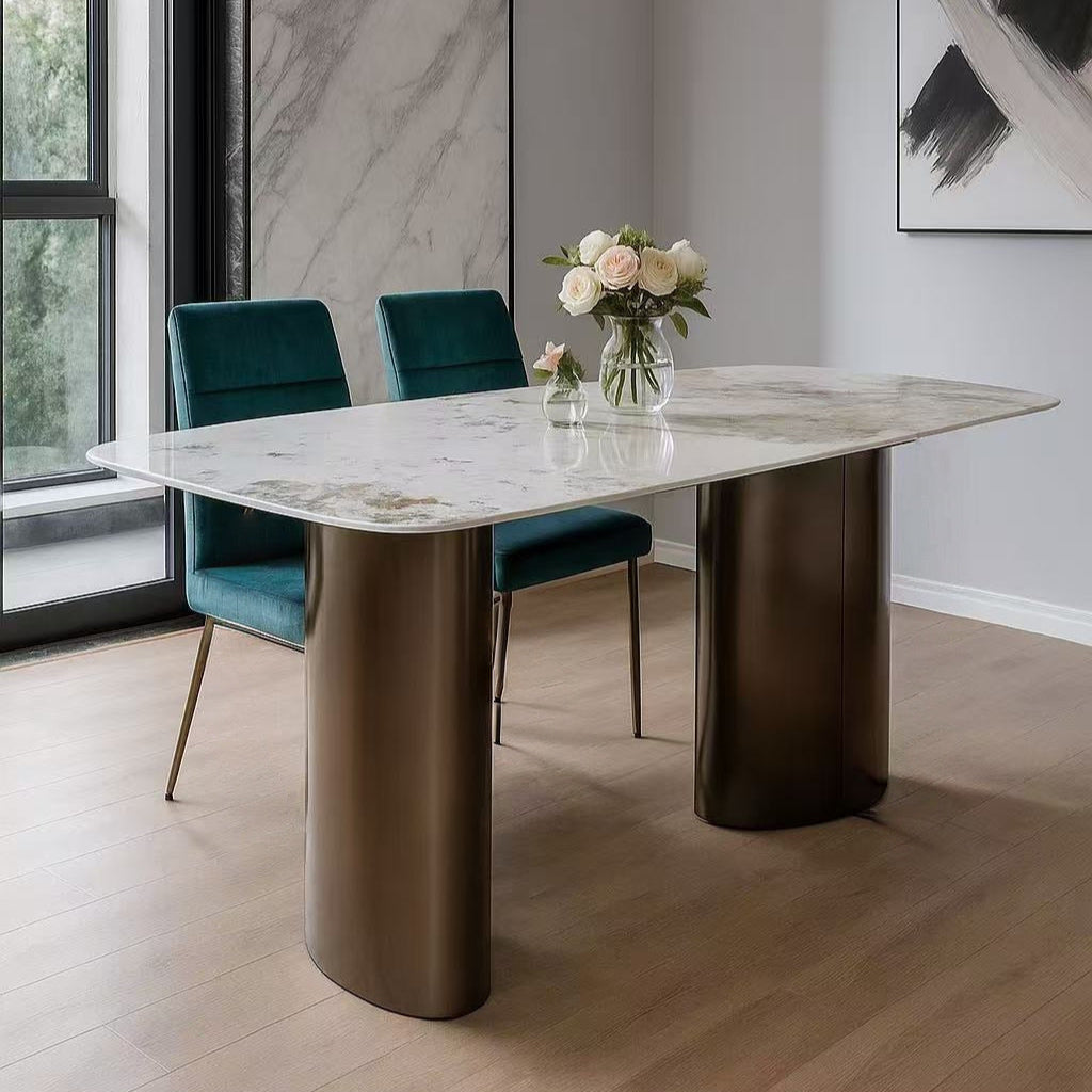 1.6m Milan Dining Table – Sintered Stone
