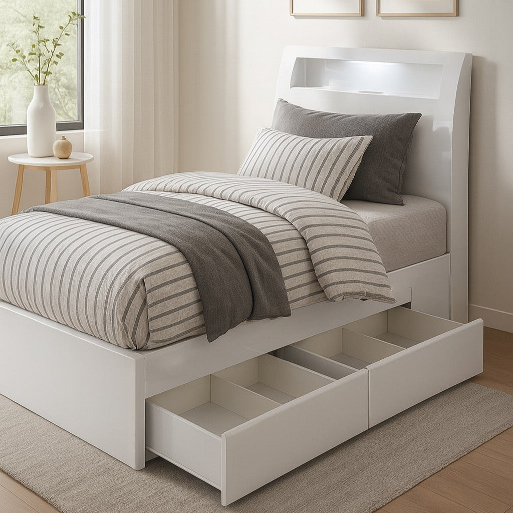 The Alison Storage Bed