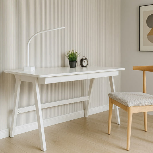 47" Solid Wood Desk