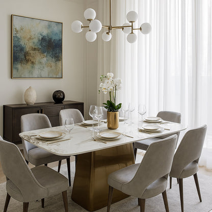 1.6m Luna Dining Table – Sintered Stone