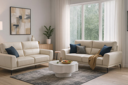 Arden Leather Sofa Collection