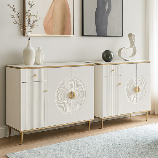 39" Aurora Shoe Cabinet (Floor Model)