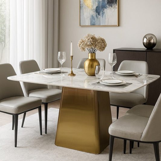 1.6m Luna Dining Table – Sintered Stone