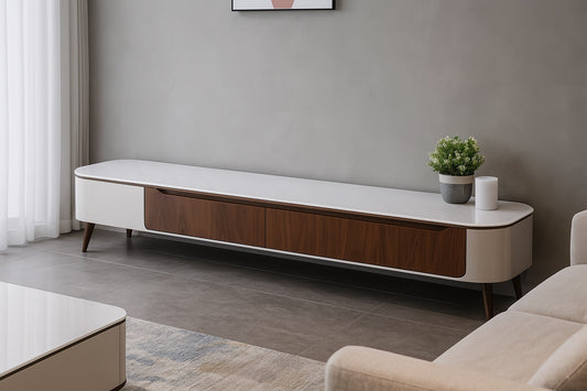 Walnut TV Stand