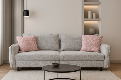 Bouclé Sofa Bed