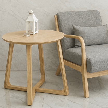 Solid Wood Side Table