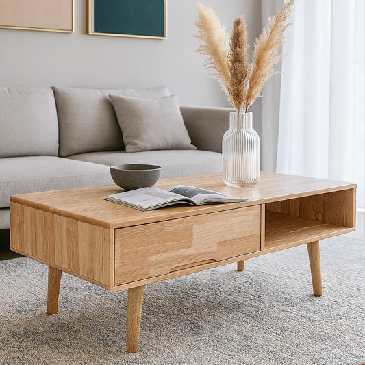 Solid Wood Coffee Table