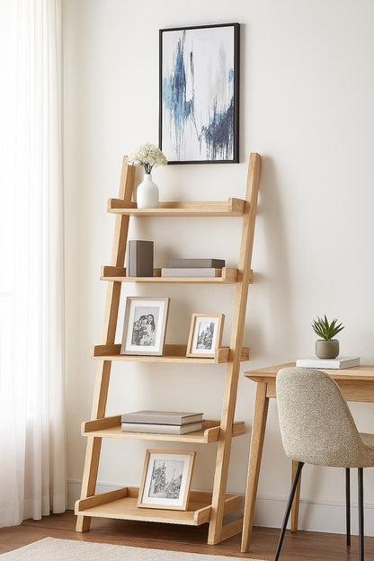 Solid Oak Wood Shelf