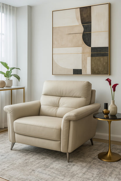 Sora Leather Sofa Collection