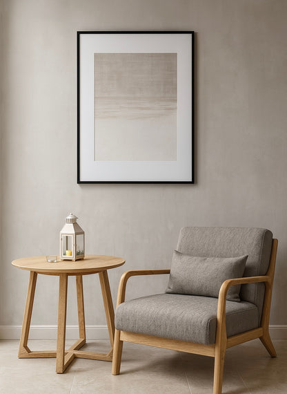 Solid Wood Side Table