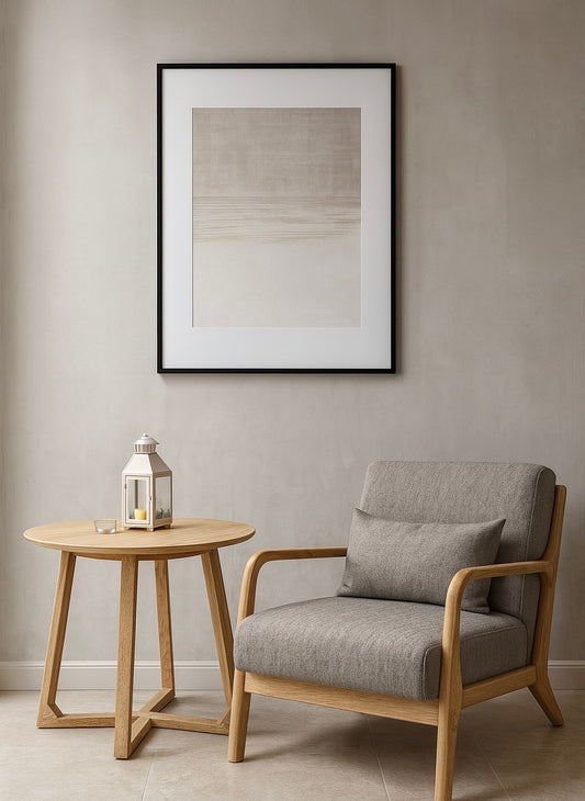 Solid Wood Side Table