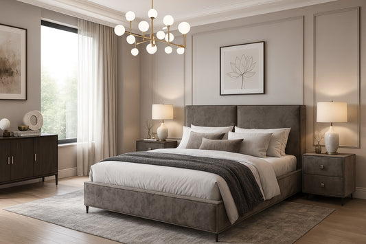 The Luxury Upholstered Tofu Bed