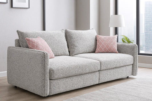 Bouclé Sofa Bed