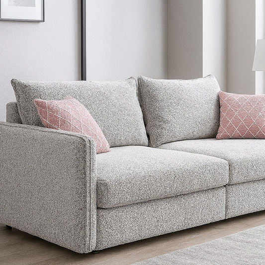 Bouclé Sofa Bed