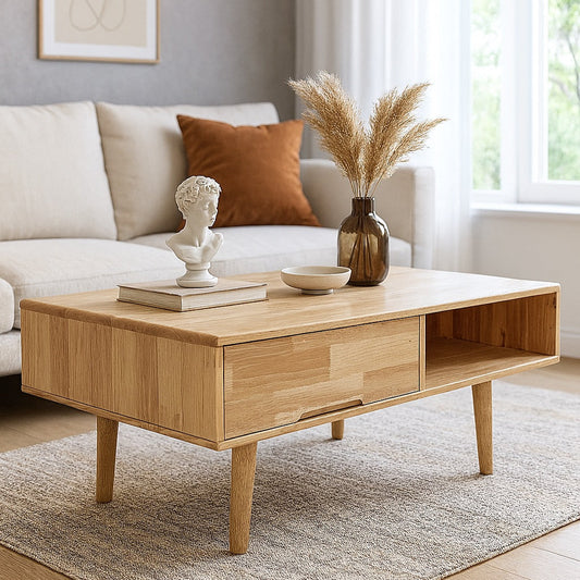 Solid Wood Coffee Table