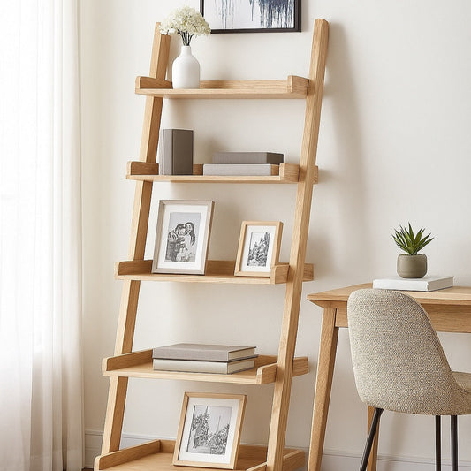 Solid Oak Wood Shelf