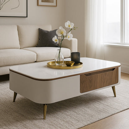 Walnut Coffee Table