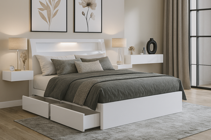 The Alison Storage Bed