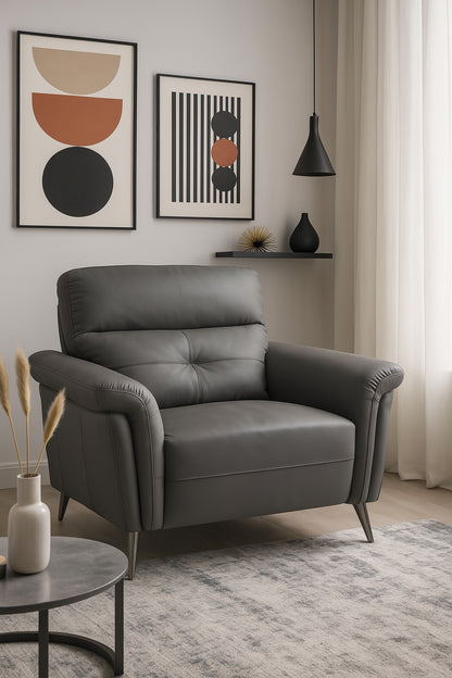 Sora Leather Sofa Collection