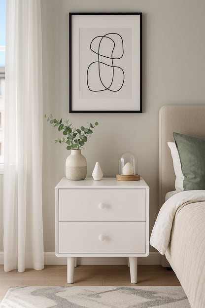 The Mira Nightstand