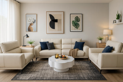 Arden Leather Sofa Collection
