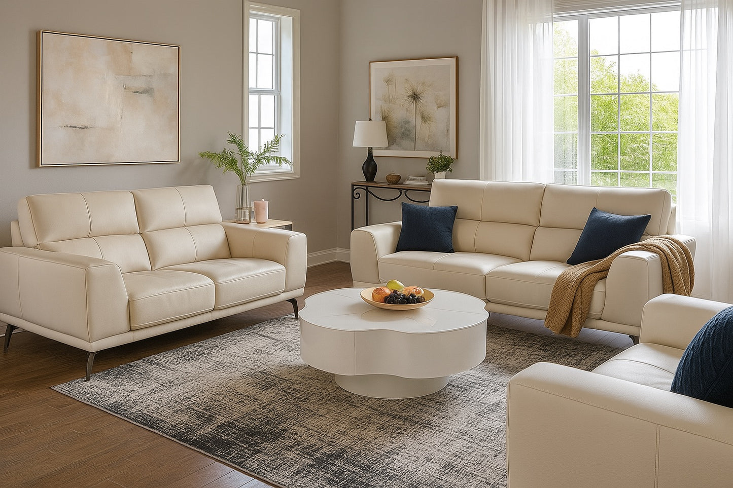 Arden Leather Sofa Collection