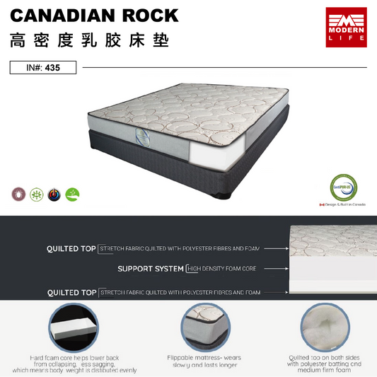 Canadian Rock Mattress