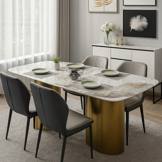 1.6m Milan Dining Table – Sintered Stone