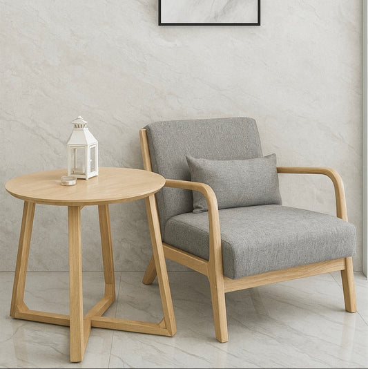 Solid Wood Sofa Collection