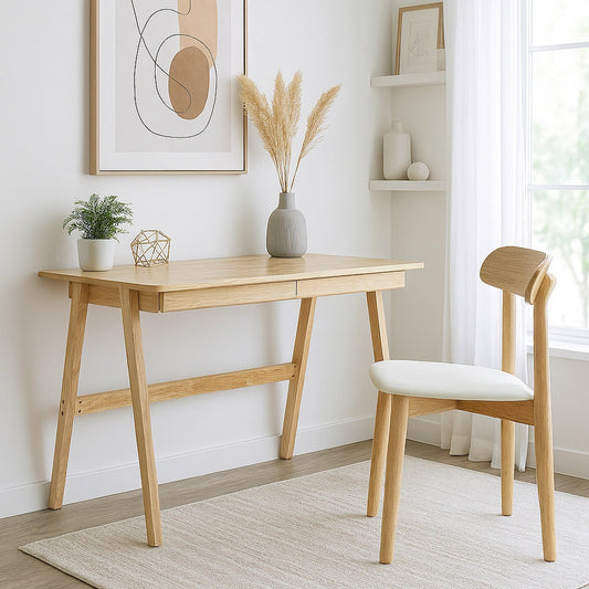 47" Solid Wood Desk