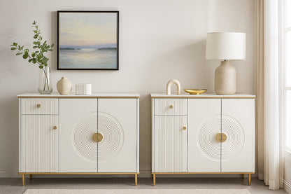 39" Aurora Shoe Cabinet (Floor Model)