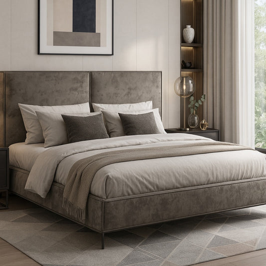 The Luxury Upholstered Tofu Bed