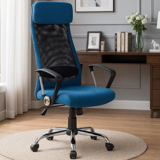 ErgoLuxe Office Chair