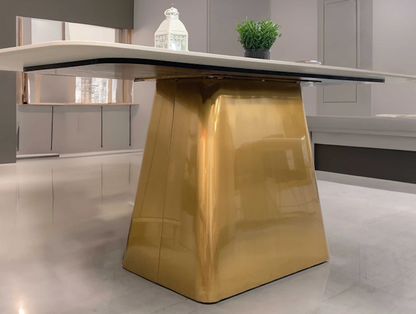 1.6m Luna Dining Table – Sintered Stone
