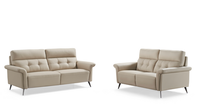 Sora Leather Sofa Collection