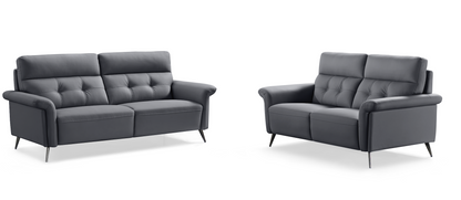 Sora Leather Sofa Collection