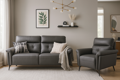 Sora Leather Sofa Collection