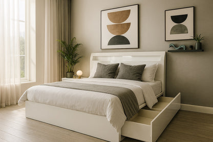 The Alison Storage Bed