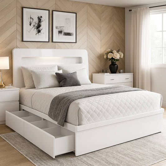 The Alice Storage Bed