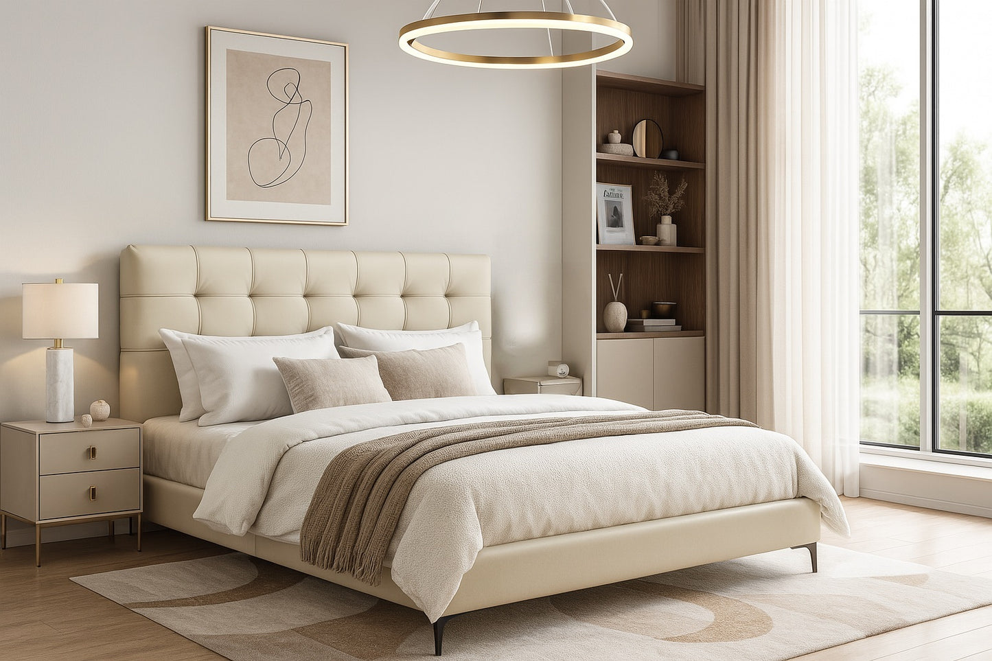 The Lennox Bed