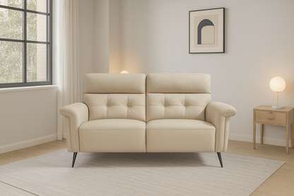 Sora Leather Sofa Collection