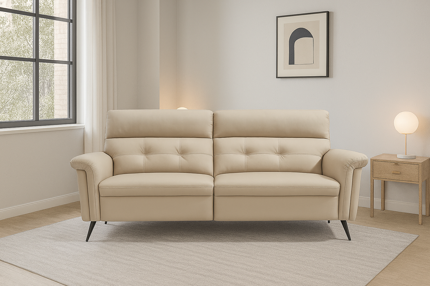 Sora Leather Sofa Collection